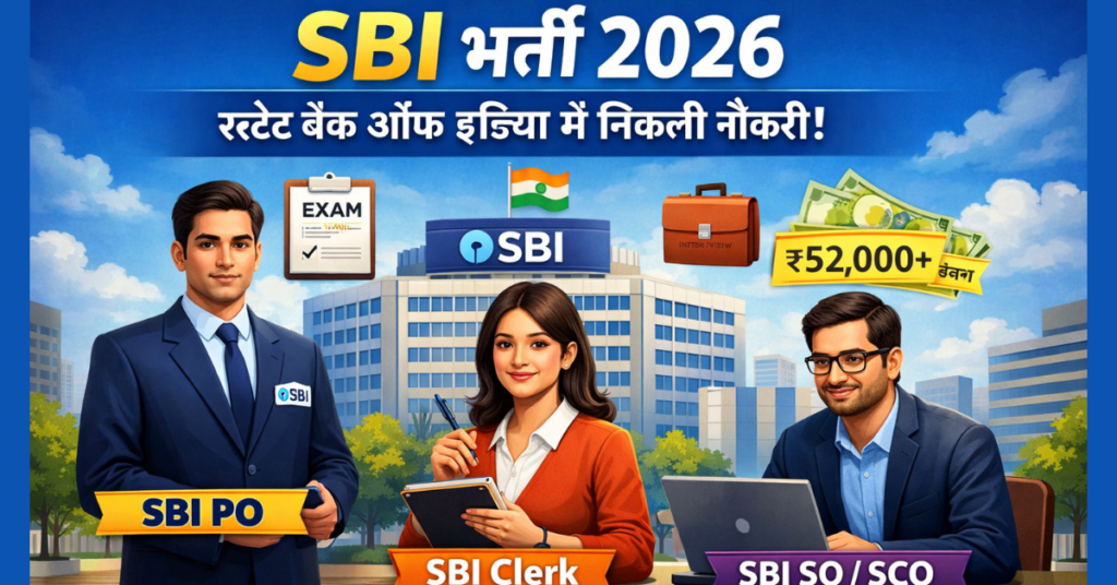 SBI Recruitment 2026
