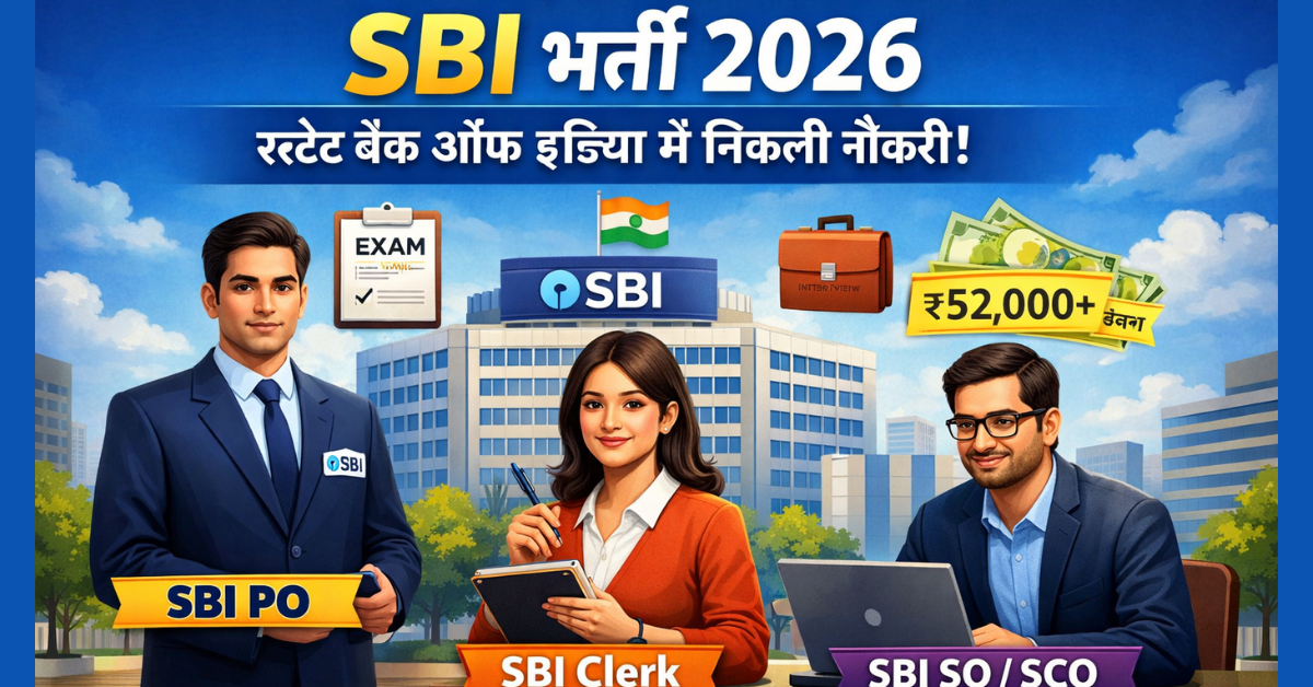 SBI Recruitment 2026