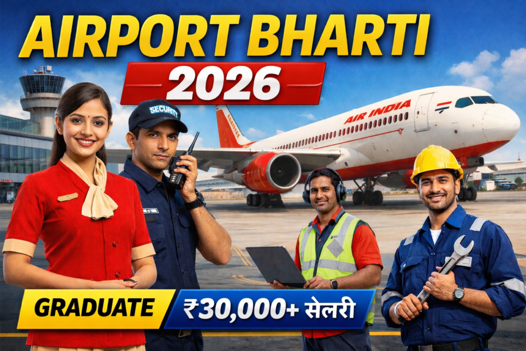 Airport भर्ती 2026