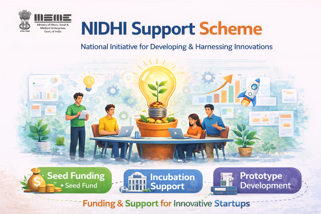 Nidhi Support Scheme