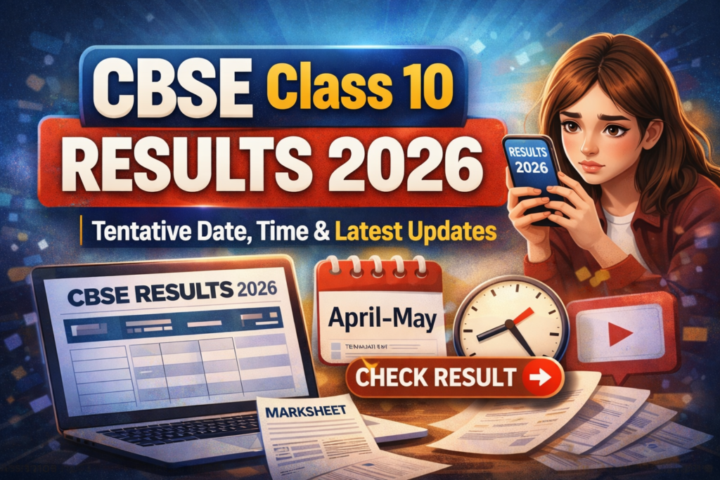 CBSE class 10th Result Update
