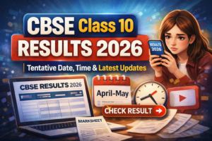 CBSE class 10th Result Update