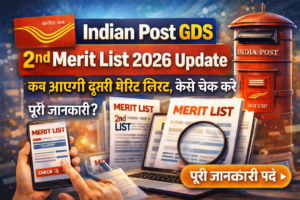 Indian Post GDS 2nd Merit List 2026