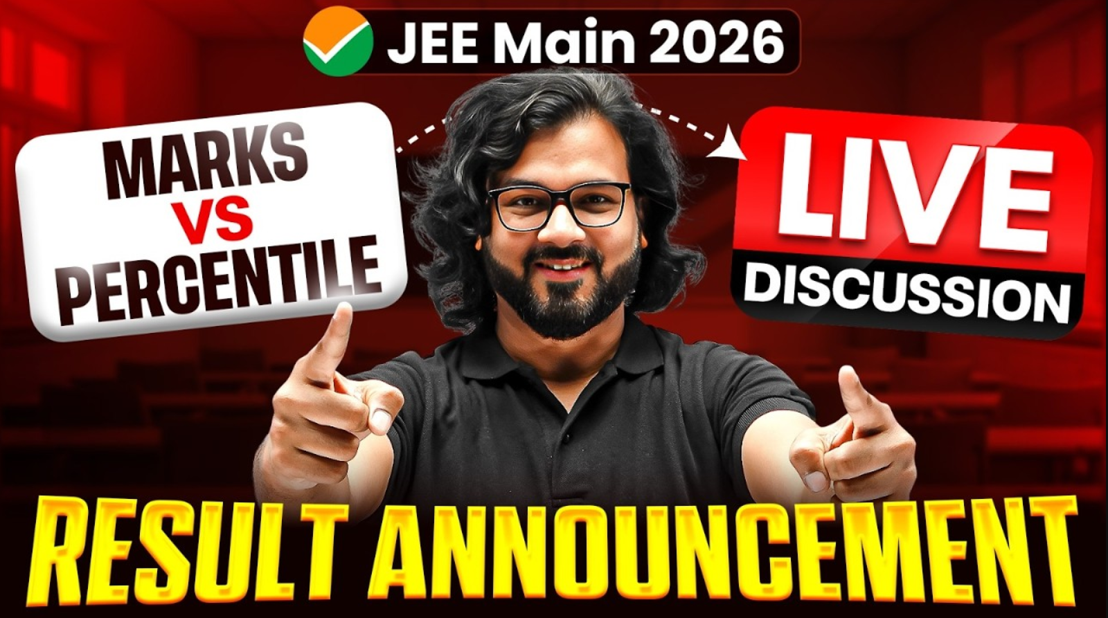 JEE Main 2026 Result Date
